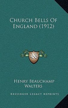 portada church bells of england (1912) (en Inglés)