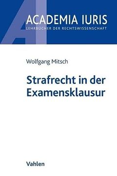 portada Strafrecht in der Examensklausur (Academia Iuris) (en Alemán)