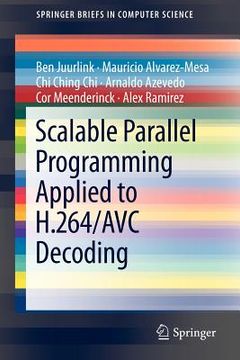 portada scalable parallel programming applied to h.264/avc decoding