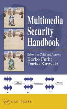 portada multimedia security handbook (in English)