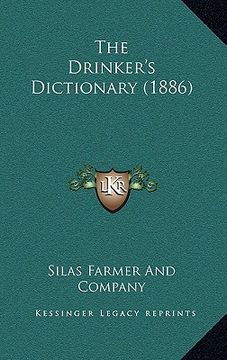 portada the drinker's dictionary (1886)