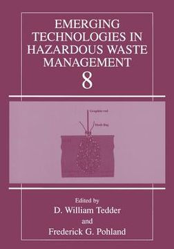 portada Emerging Technologies in Hazardous Waste Management 8 (en Inglés)