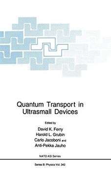 portada Quantum Transport in Ultrasmall Devices (en Inglés)
