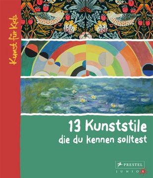 portada 13 Kunststile, die du Kennen Solltest (en Alemán)