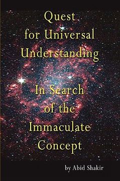 portada quest for universal understanding (en Inglés)
