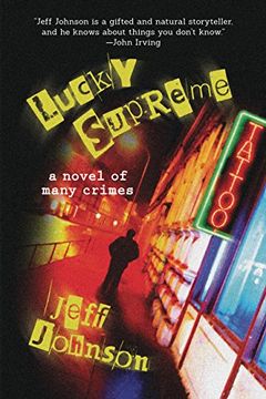 portada Lucky Supreme: A Darby Holland Crime Novel (#1) (en Inglés)
