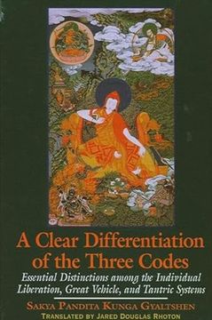 portada Clear Differentiation of the Three Codes (en Inglés)