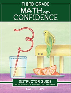 portada Third Grade Math With Confidence Instructor Guide (en Inglés)