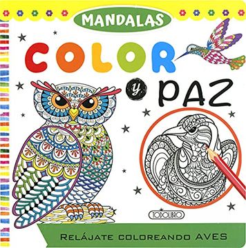 portada Color y paz - Aves (in Spanish)