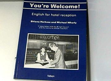 portada You're Welcome!  English for Hotel Reception: Student's Book (Business English)