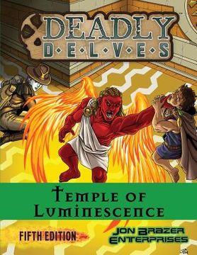 portada Deadly Delves: Temple of Luminescence (D&D 5e) (en Inglés)