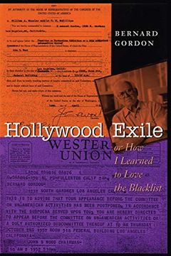 portada Hollywood Exile, or how i Learned to Love the Blacklist (en Inglés)
