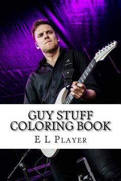 portada Guy Stuff Coloring Book