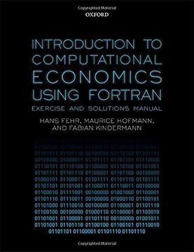 portada Introduction to Computational Economics Using Fortran: Exercise and Solutions Manual (en Inglés)