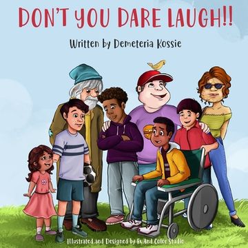 portada Don't You Dare Laugh!! (in English)