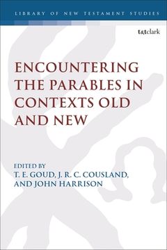 portada Encountering the Parables in Contexts Old and New (en Inglés)