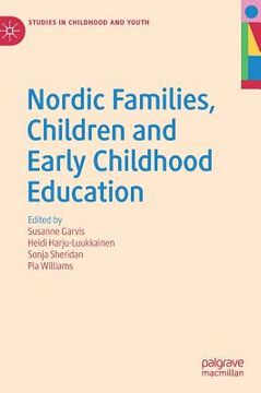 portada Nordic Families, Children and Early Childhood Education
