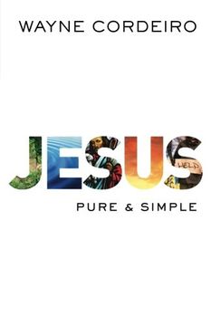 portada Jesus: Pure and Simple (in English)