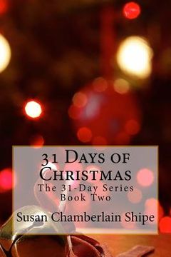 portada 31 Days of Christmas: A Devotional for Advent (en Inglés)