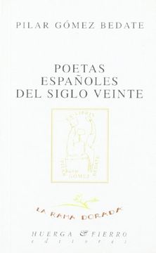 portada poetas españoles del siglo veinte