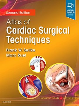 portada Atlas of Cardiac Surgical Techniques, 2e (Surgical Techniques Atlas) (en Inglés)