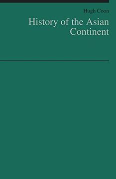 portada History of the Asian Continent (in English)
