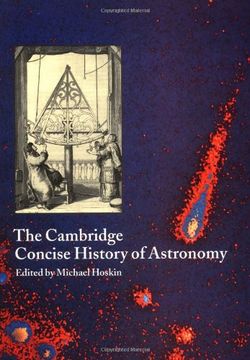 portada The Cambridge Concise History of Astronomy Paperback (en Inglés)
