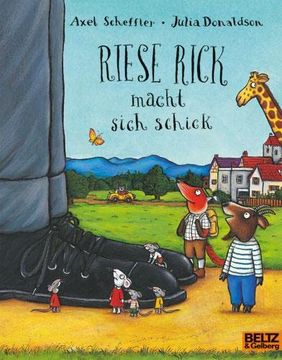 portada Riese Rick Macht Sich Schick: Vierfarbiges Bilderbuch (Minimax) (in German)