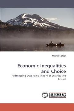 portada economic inequalities and choice (en Inglés)