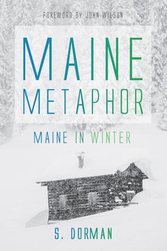portada Maine Metaphor: Maine in Winter (en Inglés)