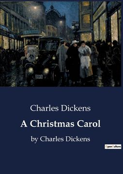 portada A Christmas Carol: by Charles Dickens