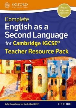 portada Complete English as a Second Language for Cambridge Igcse®: Teacher Resource Pack (Complete Series) (in English)