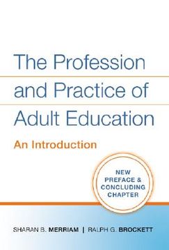 portada The Profession and Practice of Adult Education: An Introduction (in English)