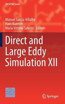 portada Direct and Large Eddy Simulation XII (en Inglés)