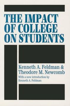 portada The Impact of College on Students (en Inglés)
