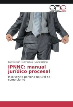 portada IPNNC: manual jurídico procesal: Insolvencia persona natural no comerciante (Spanish Edition)