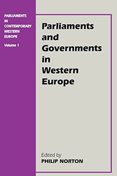 portada Parliaments in Contemporary Western Europe (Library of Legislative Studies) (en Inglés)