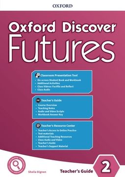 portada Oxford Discover Futures Level 2 Teachers Pack (en Inglés)