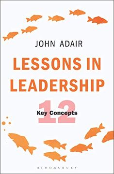 portada Lessons in Leadership: 12 key Concepts (en Inglés)