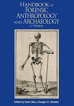 portada Handbook of Forensic Anthropology and Archaeology
