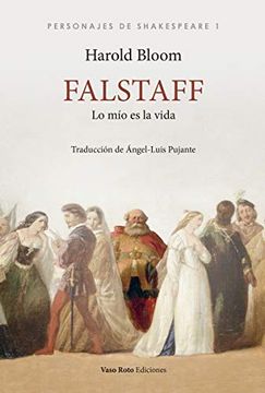 portada Falstaff: Lo mío es la Vida (Personajes de Shakespeare)