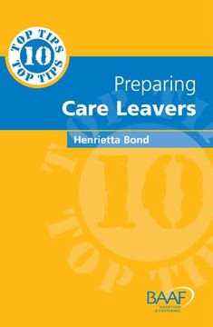 portada Ten top Tips on Preparing Careleavers (in English)