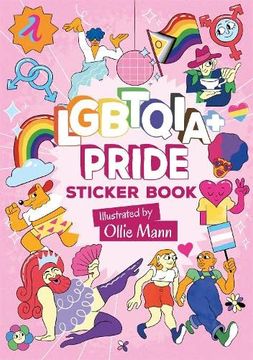 portada Lgbtqia+ Pride Sticker Book (en Inglés)