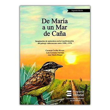 portada De María a un mar de Caña (in Spanish)