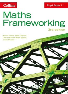 portada Ks3 Maths Pupil Book 1. 1 (Maths Frameworking) (en Inglés)