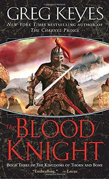 portada The Blood Knight (Kingdoms of Thorn and Bone) (en Inglés)