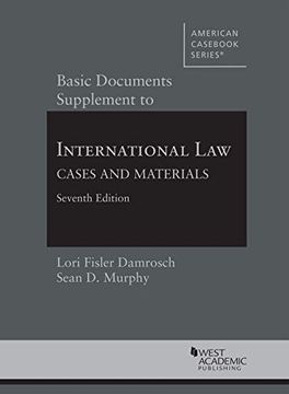 portada Basic Documents Supplement to International Law, Cases and Materials (American Cas Series) (in English)