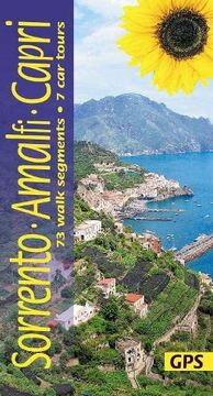 portada Sorrento, Amalfi and Capri Walking Guide: 73 Long and Short Walks Plus 7 car Tours