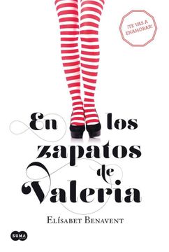portada En los zapatos de Valeria (Saga Valeria 1) (in Spanish)