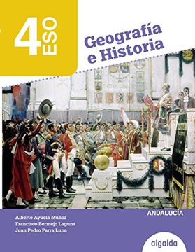 portada Geografía e Historia 4º ESO - 9788490673638